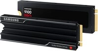Samsung NVMe SSD 9100 Pro 2TB Heatsink externe Gaming-SSD (2 TB) 14700,00 MB/S