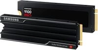 Samsung 9100 PRO Heatsink PCIe&reg; 5.0 NVMe&trade; M.2 interne Gaming-SSD (4000 GB)...