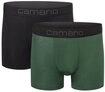 Camano Boxershorts comfort (2er Pack) mit elastischem Logobund