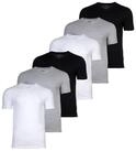 BOSS T-Shirt Herren T-Shirt 6er Pack Baumwolle (Packung, 6er Pack)