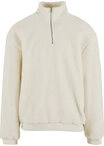 URBAN CLASSICS Kapuzensweatshirt Urban Classics Oversized Teddy Troyer (1-tlg)