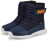 PUMA Winterstiefel Nieve (wasserabweisend/gef&uuml;ttert) peacoatblau Kinder Sneaker