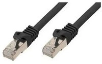 shiverpeaks&reg; shiverpeaks BASIC-S Netzwerkkabel Schwarz 0,5 m Cat7 S/FTP (S-STP)