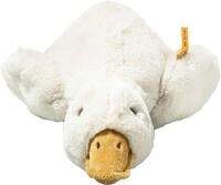 Steiff Kuscheltier Gro&szlig;e Gilda Gans 47 cm weiss liegend