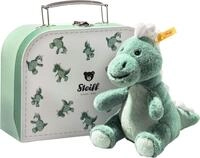 Steiff Kuscheltier Friends Joshi Baby T-Rex im Koffer