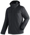 Maier Sports Winterjacke Peyor M warme Herren Jacke, wattierte Regenjacke,