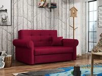 MIRJAN24 Schlafsofa Viva Silver II, 2 Sitzer Polstersofa mit Schlaffunktion
