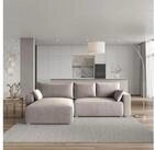 Masseno Ecksofa FORIL mit Schlaffunktion L-Form, Sofa mit Bettkasten