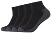 Camano Kurzsocken function (4 Paar) mit entlastender Halbpl&uuml;schsohle