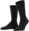 FALKE Socken Lhasa Rib Socken mit Kaschmir & Merinowolle (1-Paar) mit Kaschmir &