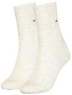 Tommy Hilfiger Socken TH WOMEN SOCK DOT 2P (2-Paar, 2 Paar) mit feinem