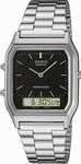 CASIO VINTAGE Chronograph AQ-230A-1DMQYES, Quarzuhr, Armbanduhr, Damen, Herren, CASIO VINTAGE Chronograph AQ-230A-1DMQYES, Quarzuhr, Armbanduhr, Damen, Herren,