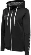 hummel Sweatshirt hmlAuthentic Poly Zip Hoodie Damen