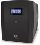 Conceptronic USV-Anlage ZEUS08EM 1500VA 900W USV, IEC, Schuko, Line-Interaktiv,...