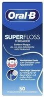 Oral-B Zahnseide Oral-B SUPERFLOSS Zahnseide 50 St.