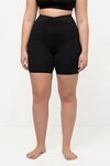 Ulla Popken Miederhose Shaping-Panty breiter Meshbund Wickeleffekt