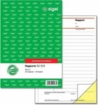 Sigel Formularblock sigel Rapport sigel SD025