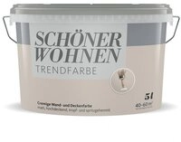 SCH&Ouml;NER WOHNEN FARBE Wandfarbe Sch&ouml;ner Wohnen Trend Wandfarbe matt 5,0 Ltr. Cosy