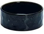 Designed By Lotte Futternapf Hundenapf Jace aus Keramik schwarz schwarz 1200 ml