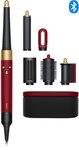 DYSON Multihaarstyler und -trockner Dyson Airwrap i.d.&trade; Straight+Wavy Samtrot/Gold,