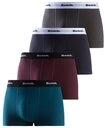 Bench. Boxer Boxershorts f&uuml;r Herren (Packung, 4-St) Unterhosen mit...