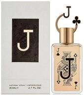 Fragrance World Eau de Parfum Jack Of Club, Glasflakon, Parf&uuml;m EDP, Unisex Duft