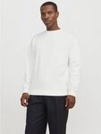 Jack & Jones Sweatshirt JJEBRADLEY mit Rippb&uuml;ndchen f&uuml;r Alltag und Freizeit