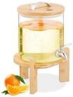 relaxdays Getr&auml;nkespender f&uuml;r Kalt & Hei&szlig;getr&auml;nke, 5 Liter