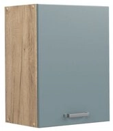 Vicco H&auml;ngeschrank R-Line, Blau-Grau/Goldkraft Eiche, 45 cm (1-St)