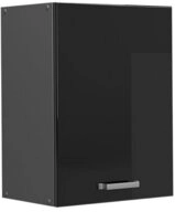 Vicco H&auml;ngeschrank R-Line, Schwarz Hochglanz/Anthrazit, 45 cm (1-St)