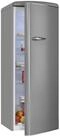exquisit K&uuml;hlschrank RKS325-V-H-161E grau, 146.5 cm hoch, 54.5 cm breit, 5