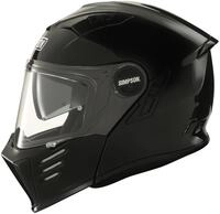 Simpson Motorradhelm Helmet Ece22.06 Darksome