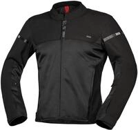 IXS Motorradjacke Oxy-Air Mesh Motorrad Textiljacke Atmungsaktiv protektoren