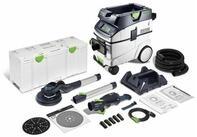 FESTOOL Trockenbauschleifer Festool Langhalsschleifer- und Sauger-Set PLANEX...
