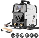 STAHLWERK Inverterschwei&szlig;ger&auml;t ARC 200 Synergic Pro vollsynergischer MMA...