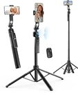 Rollei 23152 Kamerastativ (Automatischer AI Tracking Selfie-Stick f&uuml;r TikTok &