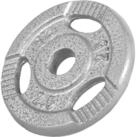 GORILLA SPORTS Hantelscheibe Hantelscheibe Guss Gripper 0,5-20 KG, 2.5 kg