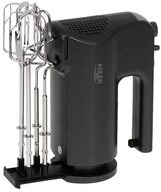 Adler Handmixer AD 4230, 5 Geschwindigkeiten, Turbo Funktion, Mixer, Knethaken,