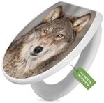 banjado WC-Sitz mit Absenkautomatik Motiv Soraya (umweltfreundliches Material,