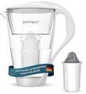 perlopur Wasserfilter Glas Wasserfilter Wei&szlig; Inkl. 1 Protect Plus...