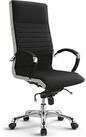 Versee Chefsessel VERSEE Montreal B&uuml;rostuhl Stoff, 150kg belastbar, ergonomisch