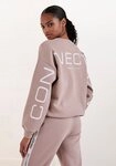 French Connection Sweatshirt mit gro&szlig;em Logodruck auf dem R&uuml;cken