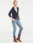 heine Strickjacke Feinstrickjacke Langarm Feinstrick