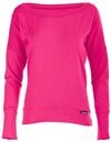 Oversize-Shirt WINSHAPE "Longsleeve WS2", Damen, Gr. XS, pink, 90% Baumwolle, 10%