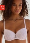 Vivance by Lascana Schalen-BH aus Spitze in Leo-Optik im modischen...