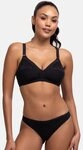 Dorina Bralette-BH Monica mit Spitzeneins&auml;tze an den Cups, ohne B&uuml;gel, bequem