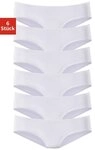 vivance active Hipster (6er-Pack) aus weicher Microfaser
