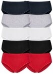 petite fleur by Lascana H&uuml;ftslip (10er-Pack) aus elastischer Baumwolle