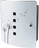 Burg W&auml;chter Schl&uuml;sselkasten Schl&uuml;sselbox Pusteblume 6204/10 38950