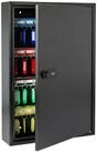 HMF Schl&uuml;sselkasten Schl&uuml;sselschrank mit Zahlencode, Schl&uuml;sselkasten mit 64...